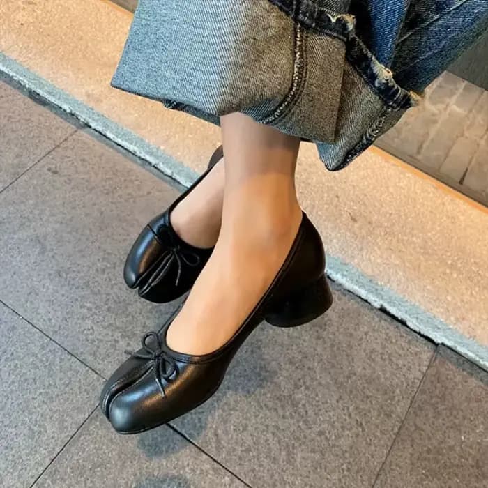 Nouvelles Escarpins Femme 2026 – Chaussures à Bout Fendu Tendance