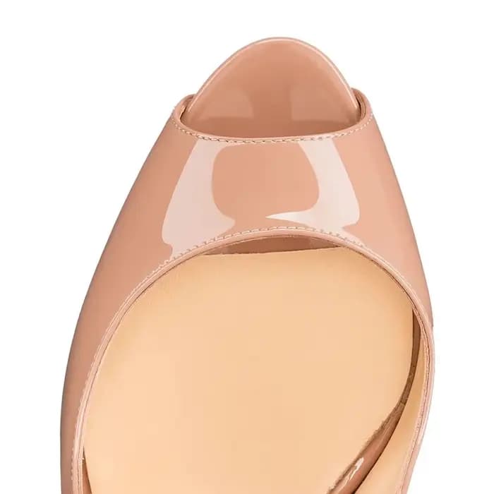 LOSLANDIFEN – sandales à talons Super hauts de 14CM pour femme