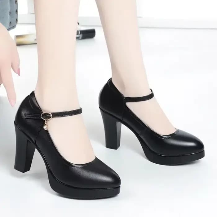 Escarpins à plateforme à talons hauts pour femmes