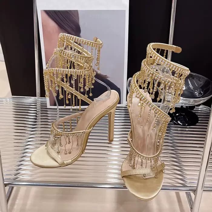 Chaussures de Banquet de Mariage Élégantes pour Femme