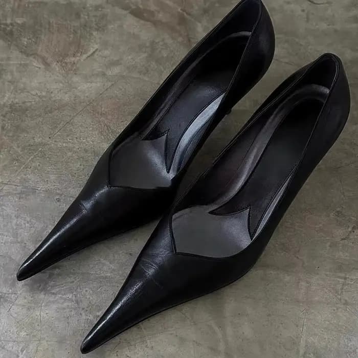 Escarpins Femme Sexy Style Urbain à Bout Pointu