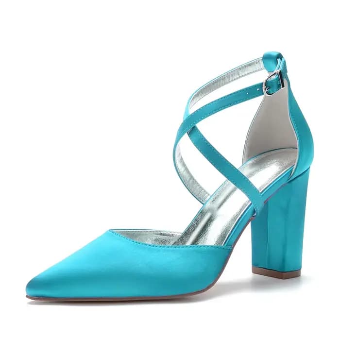 Chaussures de mariage à talons hauts pour femmes