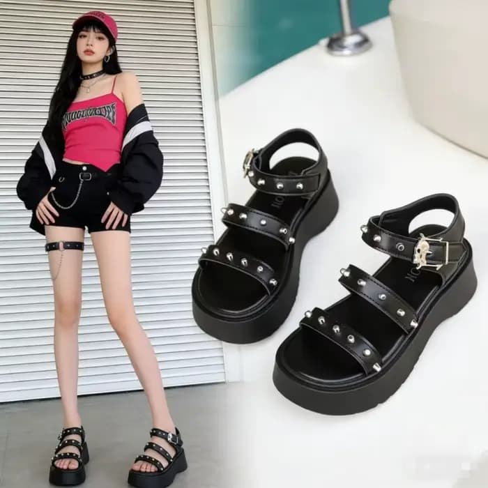 Sandales à semelles compensées Gladiator 2026 pour femme – Nouveau style estival