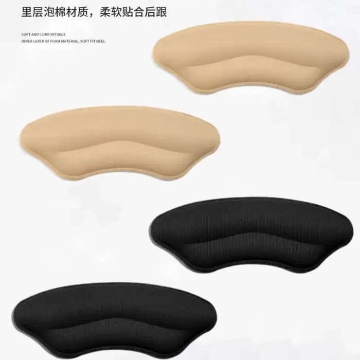 Lot de 8 coussinets de talon pour chaussures trop grandes