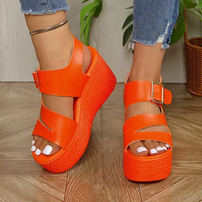 Sandales compensées pour femmes 2026 – Nouveau style tendance