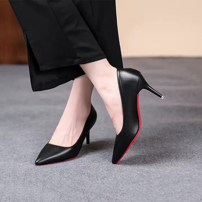 Escarpins Sexy à semelle rouge pour femmes