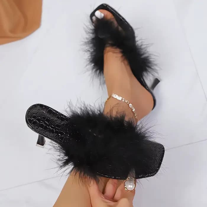 Sandales d'été à talons bas pour femmes