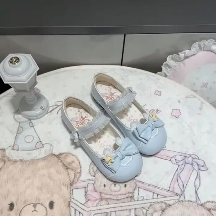 Escarpins Lolita à talon bas pour femme