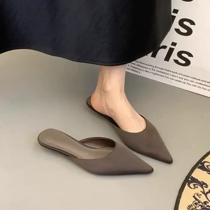 Sandales mules à talons hauts pour femmes