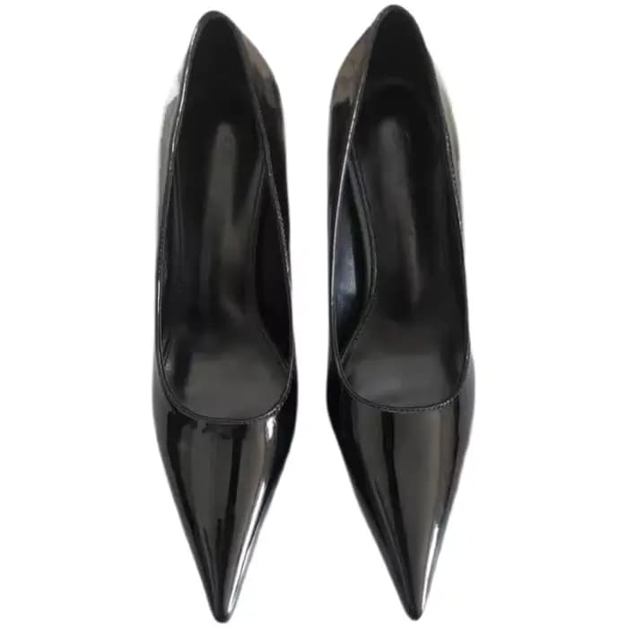 Nouvelles Escarpins Noirs 2025 pour Femme à Talon Fin et Bout Pointu – Élégance Polyvalente