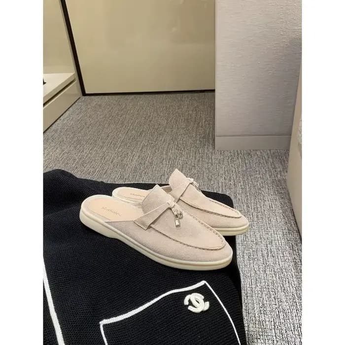 Mules à boucle pour femmes