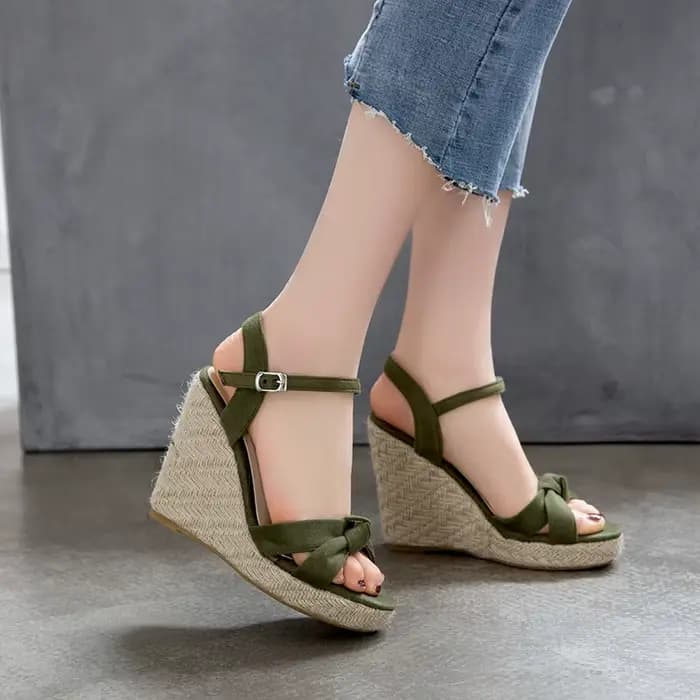 Sandales compensées d'été pour femmes 2026 – Chaussures tendance