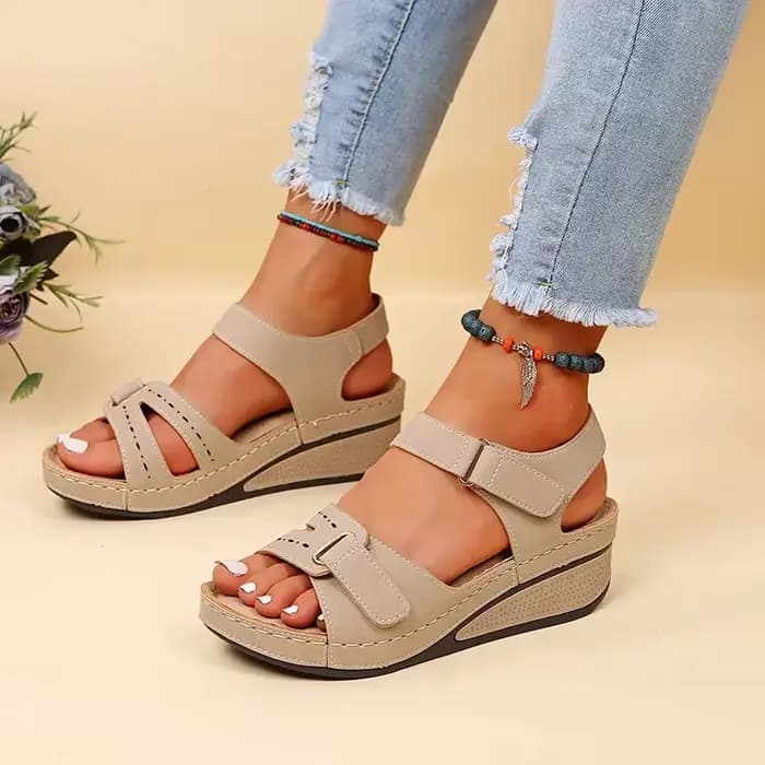 Sandales romaines d'été personnalisables pour femmes