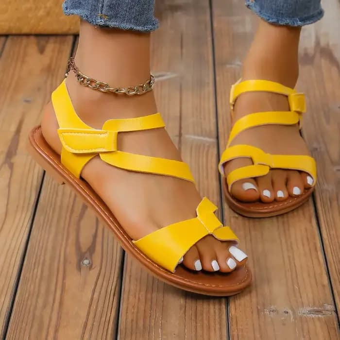 ChimDesign-Sandales ouvertes minimalistes pour femmes
