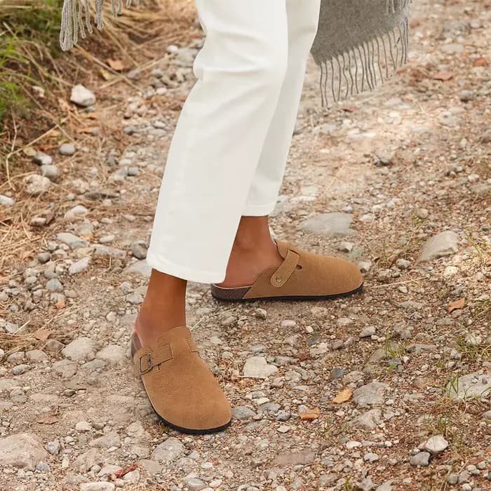 Crestar – Mules en liège pour femmes