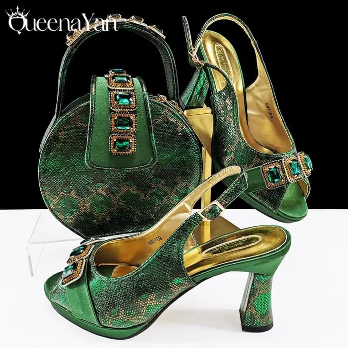 Escarpins à talons ouverts pour femmes