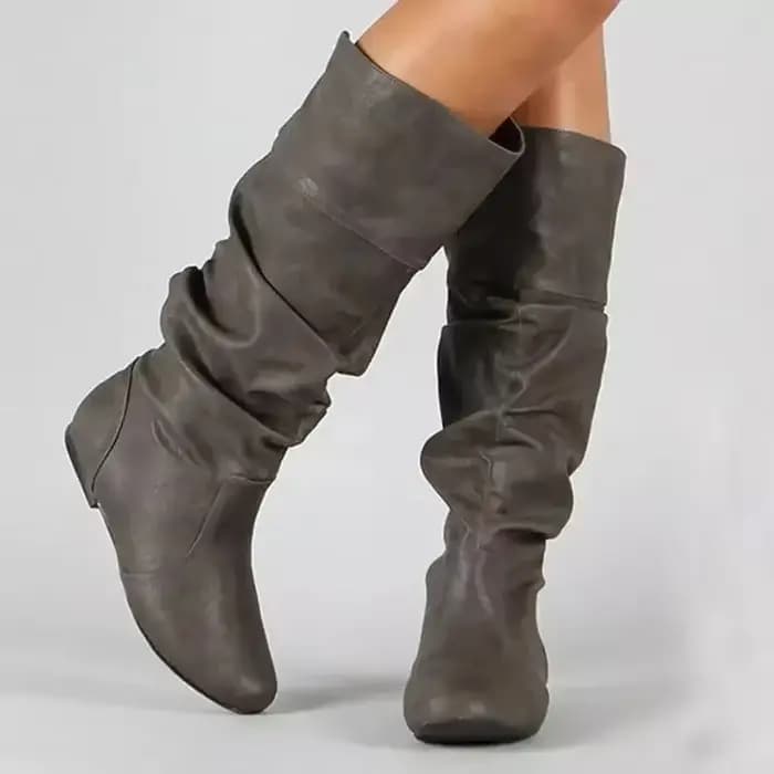 Bottes mi-mollet pour femmes