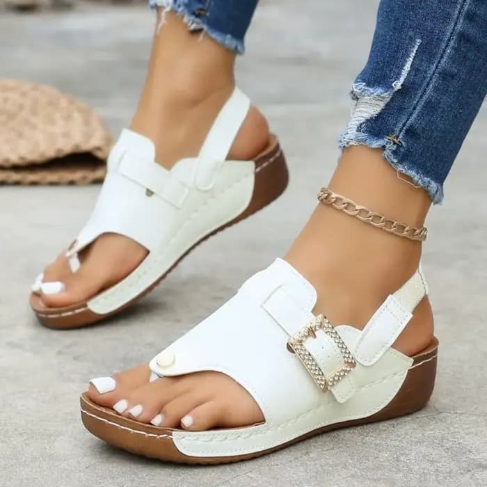 Sandales compensées femme 2026 – Nouvelle collection été