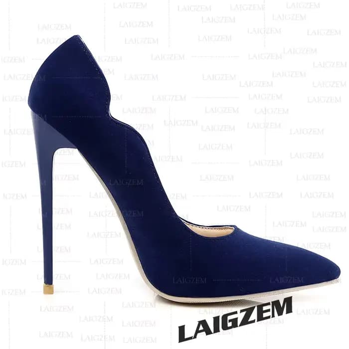 LAIGZEM – Escarpins à talons hauts pour femmes