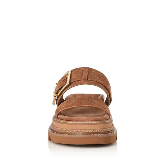 ALIAS MAE Sandales à plateforme en cuir suédé pour femmes