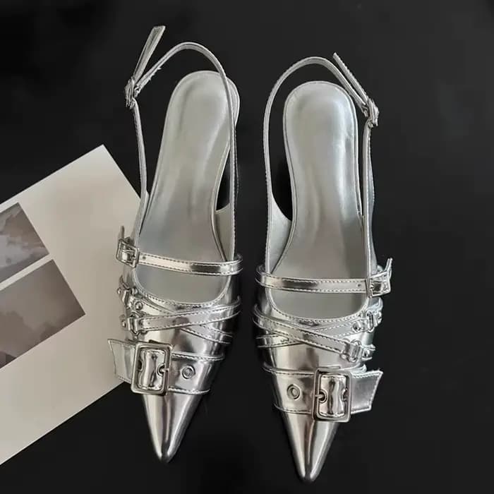 Sandales à talons élégantes pour femmes