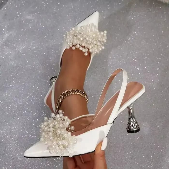 Été femmes sandales à talons taille 35 43 dames fête discothèque robe chaussures en cuir bride à la cheville Tacones De Mujer talons pour les femmes