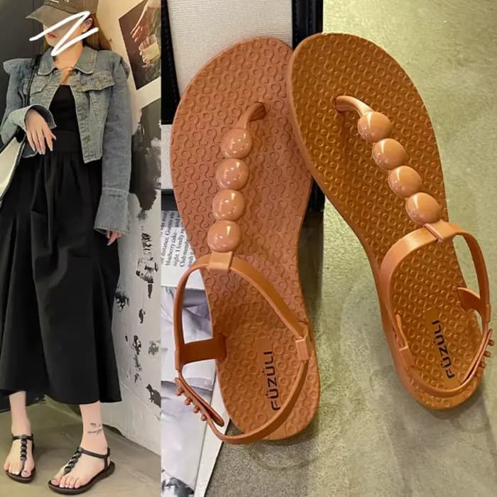 Chaussures femmes sandales été rétro