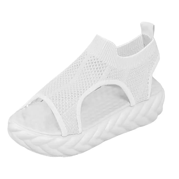 Sandales pour femmes 2025 chaussures habillées à semelles épaisses