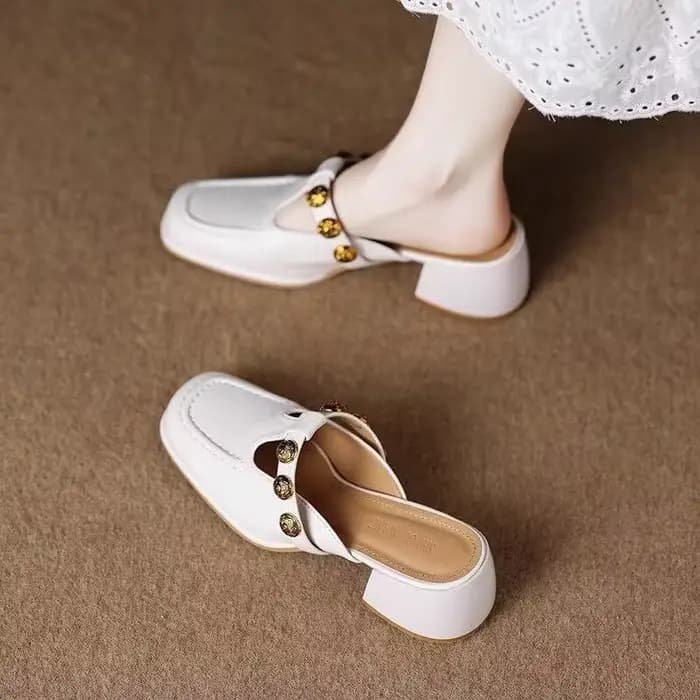 Mules à bride en T pour femmes
