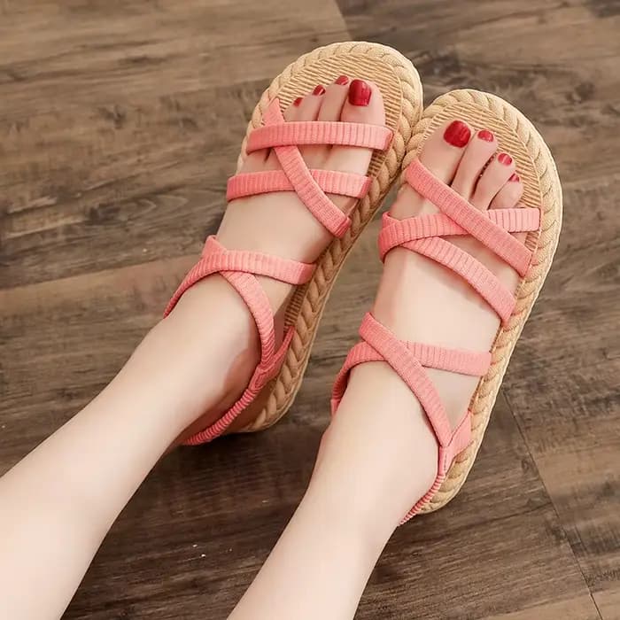 Sandales plates pour femmes