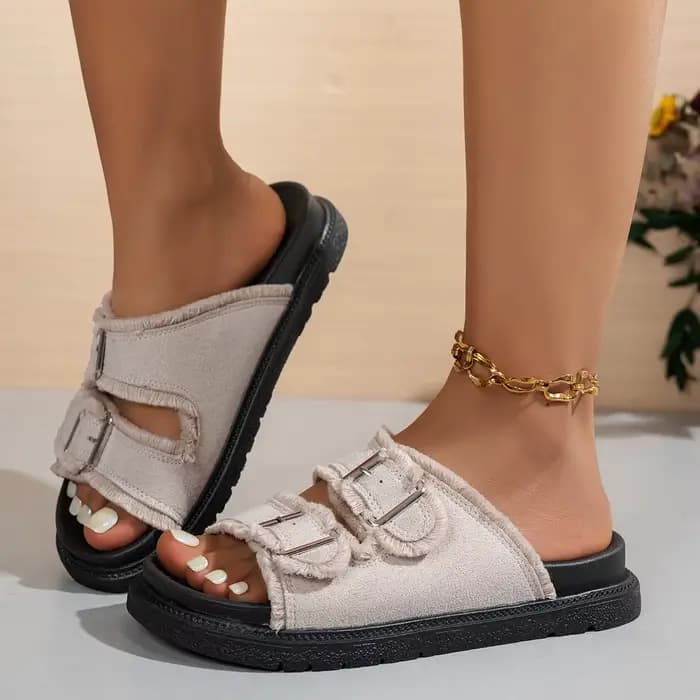 Nouvelles sandales Birkirk grande taille pour femme