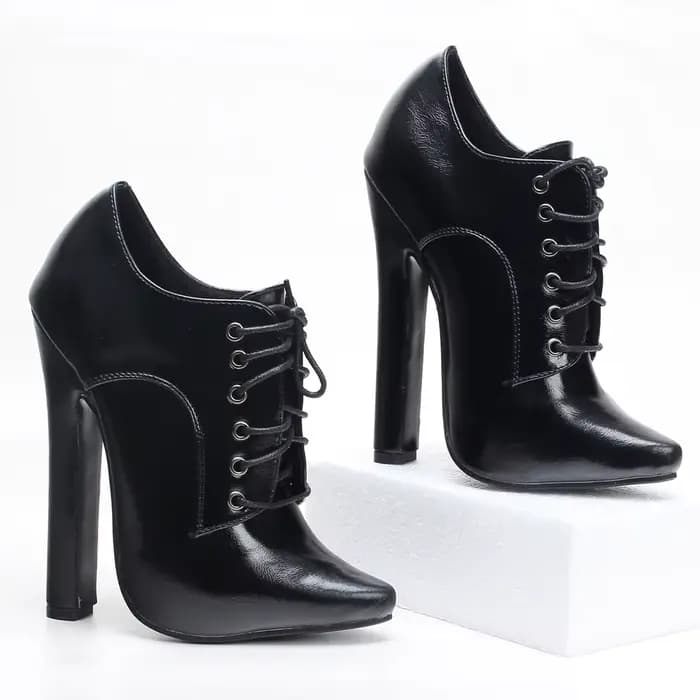 Chaussures à talons hauts de 6 pouces
