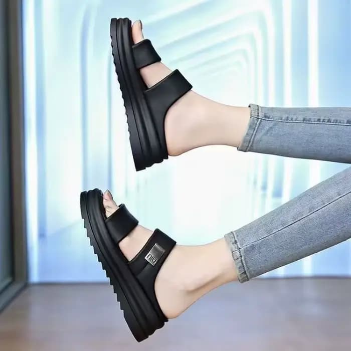Sandales à plateforme compensée pour femmes