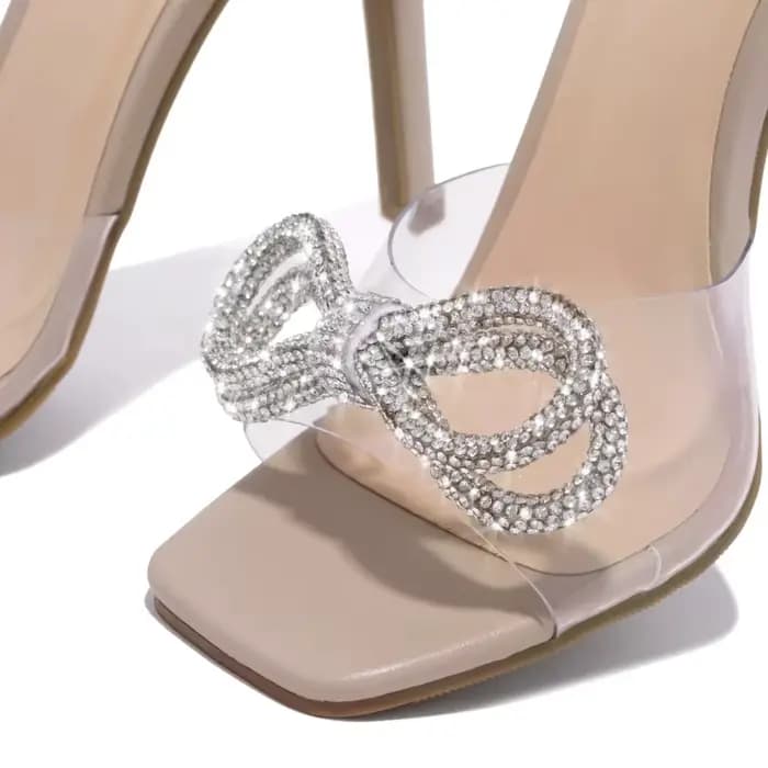 Sandales à Talons Hauts avec Nministériels d pour Femme