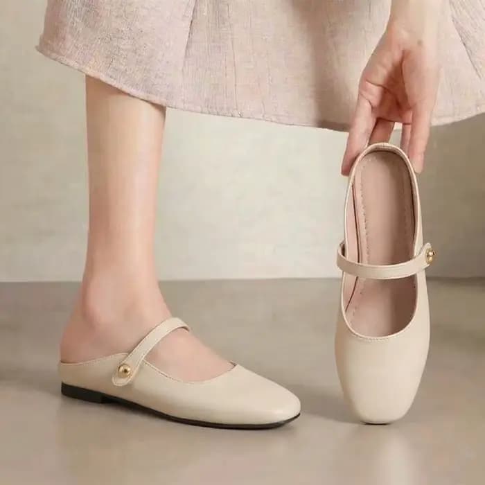 Nouvelle collection été pour femmes : Mules rétro-chics et polyvalentes à bout fermé — Sandales décontractées