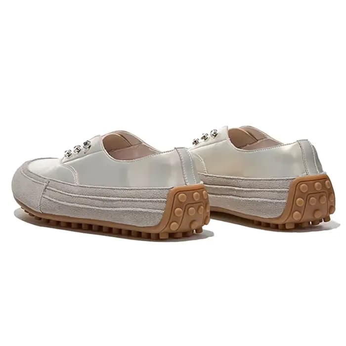 AIYUQI 2026 Nouvelles Chaussures Plates pour Femmes Antidérapantes à Boucle Mary Jane