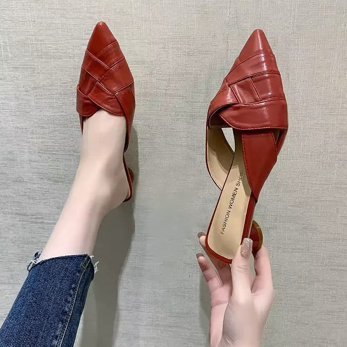 Été nouveau 2025 Mules pour femmes chaussures