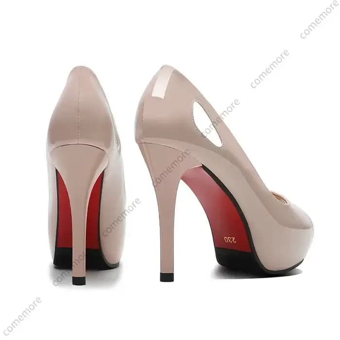 Chaussures pour femmes talon Peep Toe talons hauts dames chaussure noir fond épais sandales peu profondes été 2025