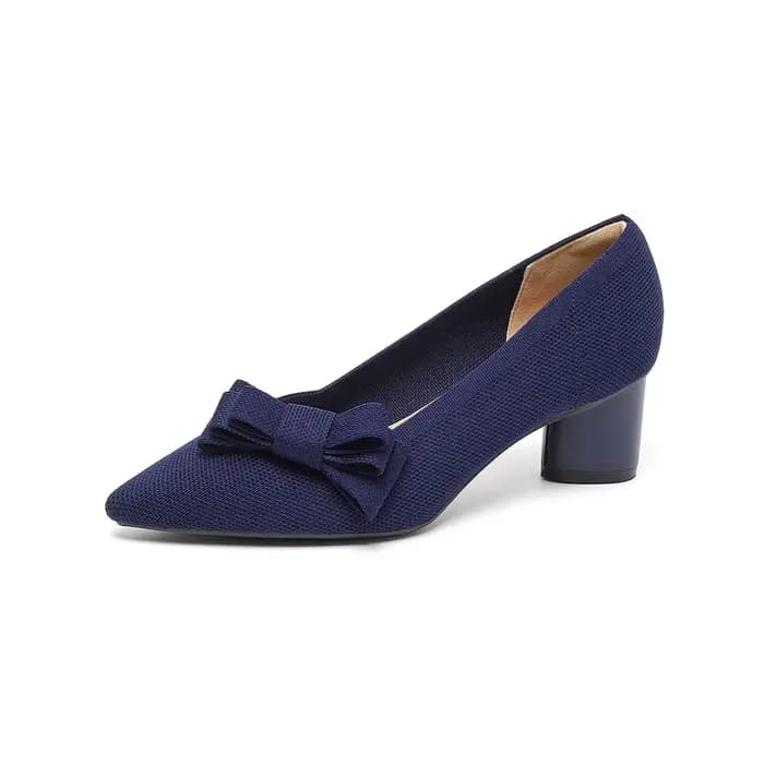 Chaussures simples tissées à talons hauts pour femmes