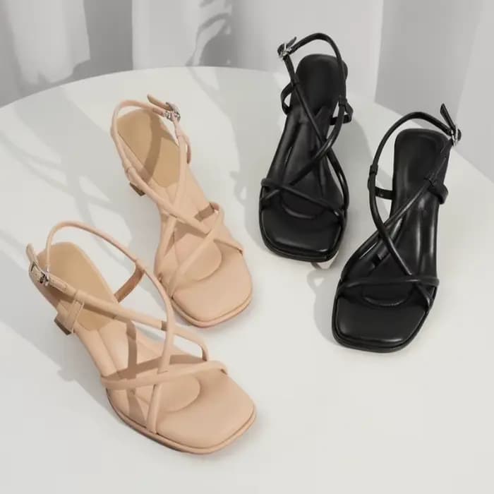 Sandales à talons hauts élégantes pour femmes