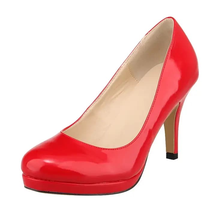 Escarpins Sexy à bout rond de 9cm pour femmes