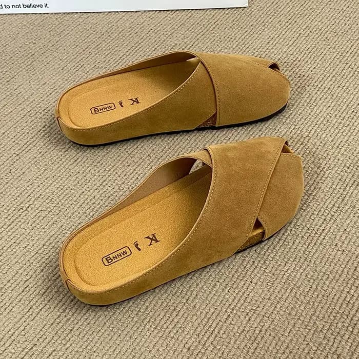 Sandales plates de Style Rome pour femmes