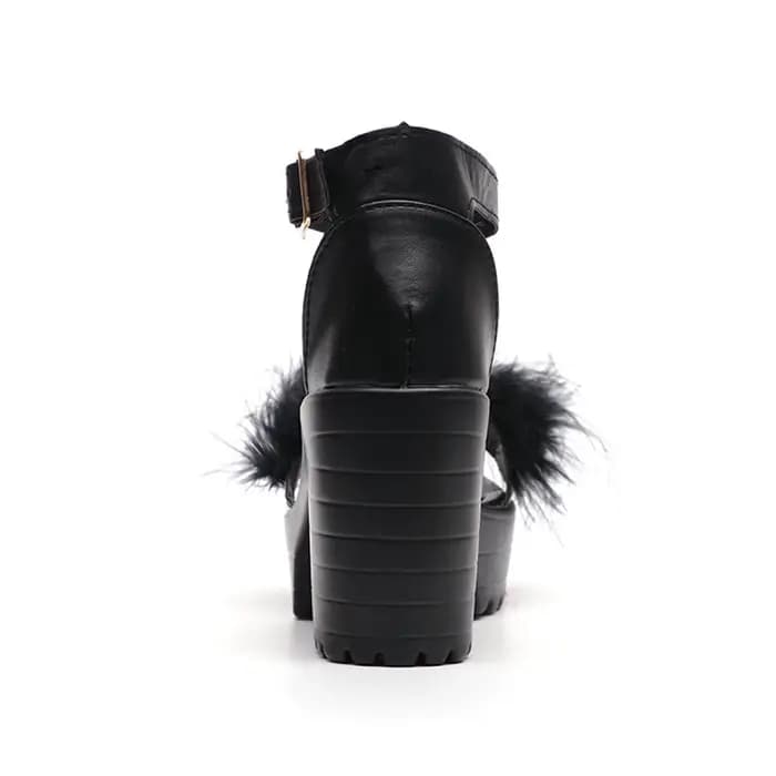 Sandales à Plateforme à Talons Super Hauts pour Femme