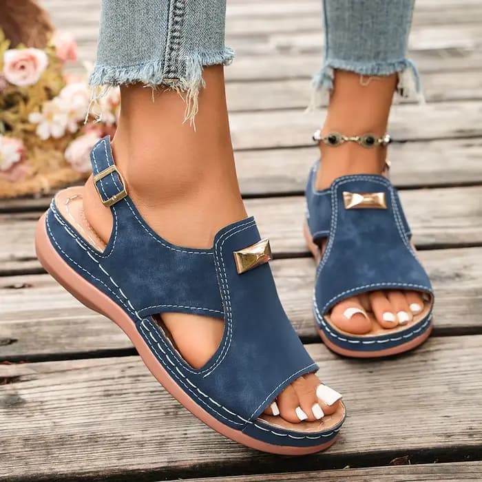 Sandales pour femmes, style ethnique