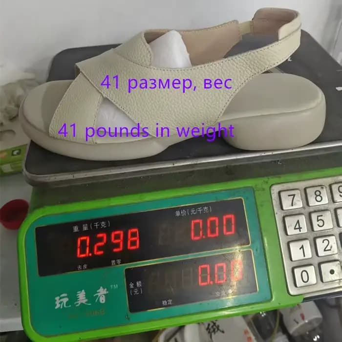 Sandales pour femmes - Nouveau design 2026