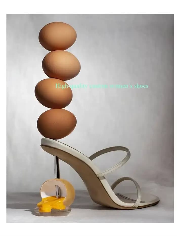 Sandales d'été sexy françaises à talons uniques