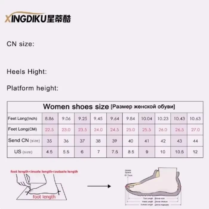 Baotou – sandales à talons hauts pour femmes