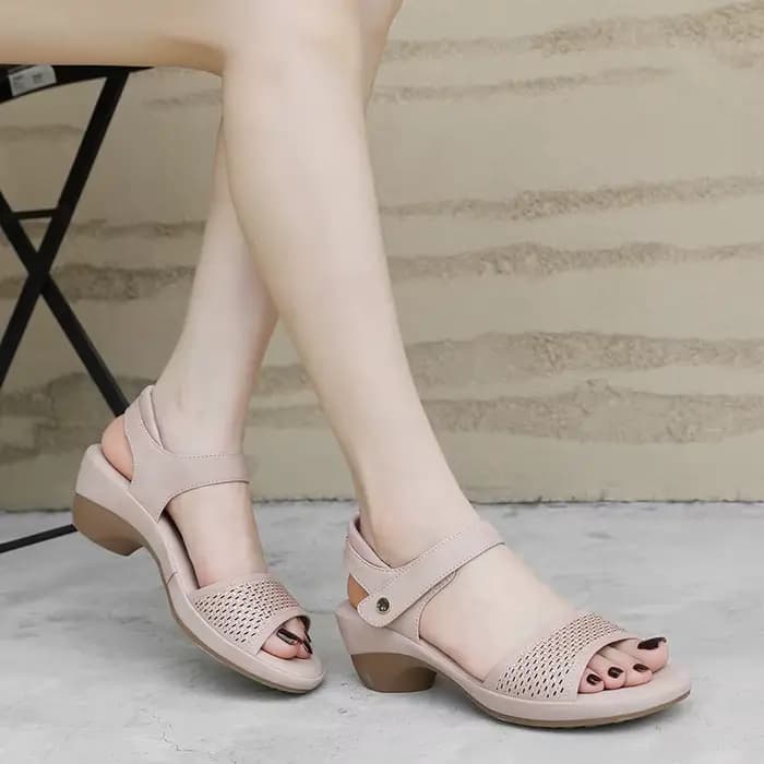 Sandales décontractées à strass pour femmes