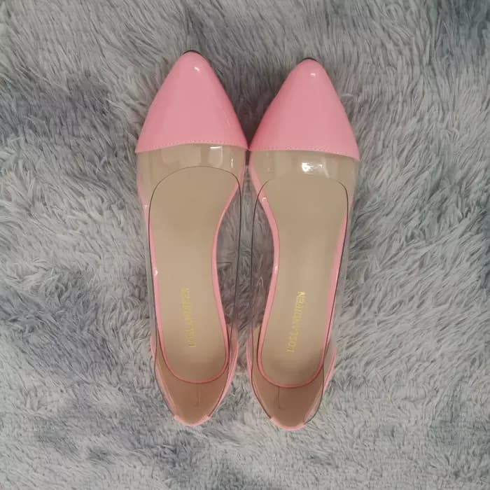 LOSLANDIFEN – escarpins en PVC Transparent pour femmes