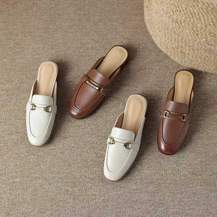 Blapunka-Mocassins en Cuir de Vache group pour Femme